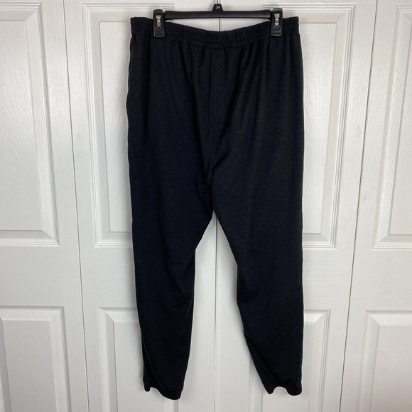 Peloton Size XL Cooldown Joggers Sweatpants Gray Pull On Tapered Gray ankle - Picture 3 of 6